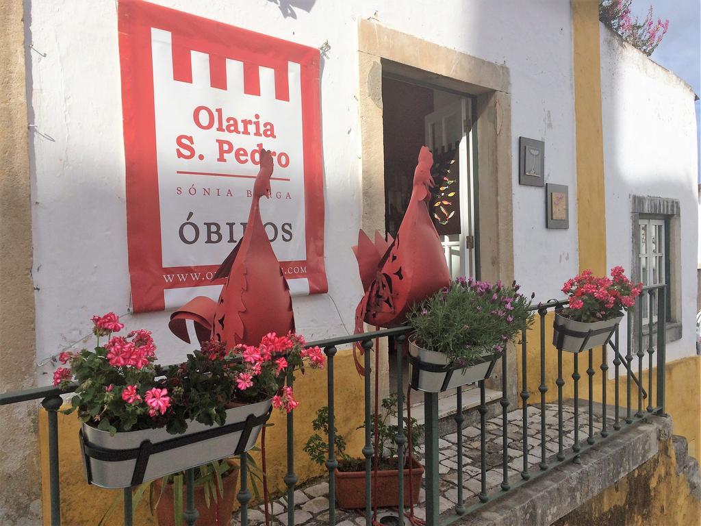Casa da Travessa - Obidos Óbidos Exterior foto